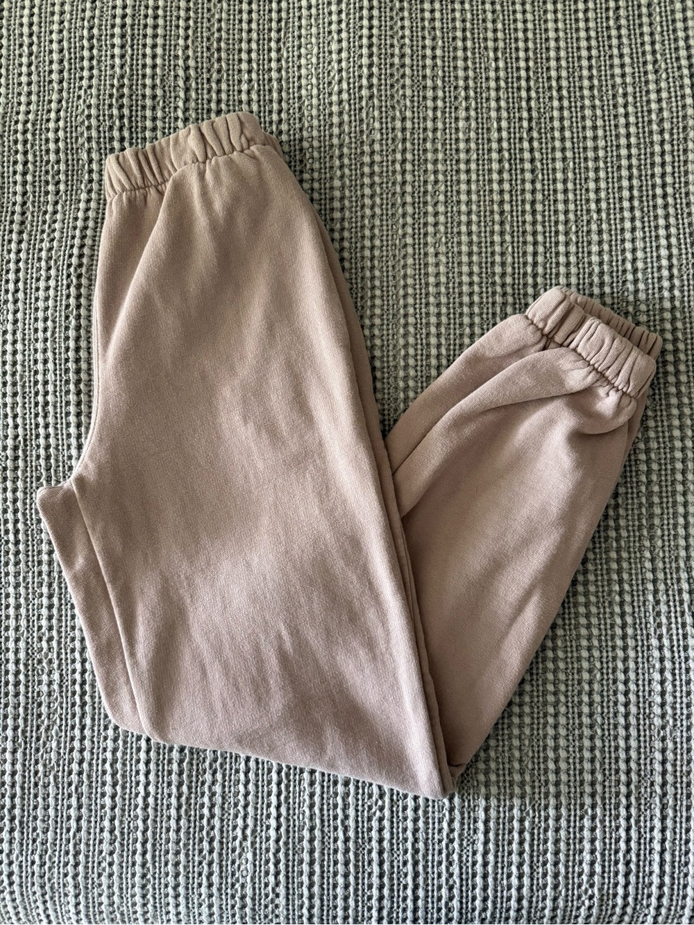 Brandy Melville Rosa Sweatpants-Purple-Taupe/Regular Fit/ Elastic Waist Jog